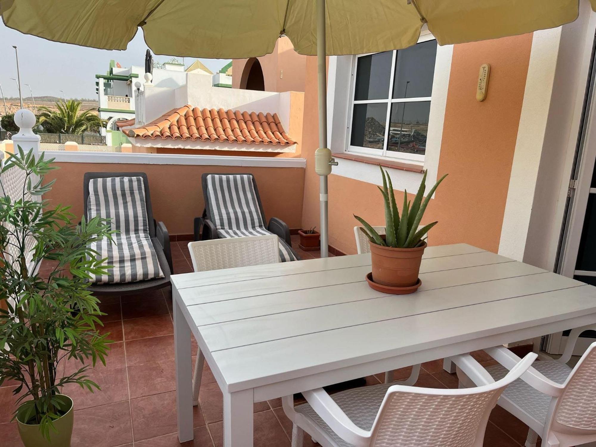 Ferienwohnung Casa Giuly Caleta De Fuste Exterior foto