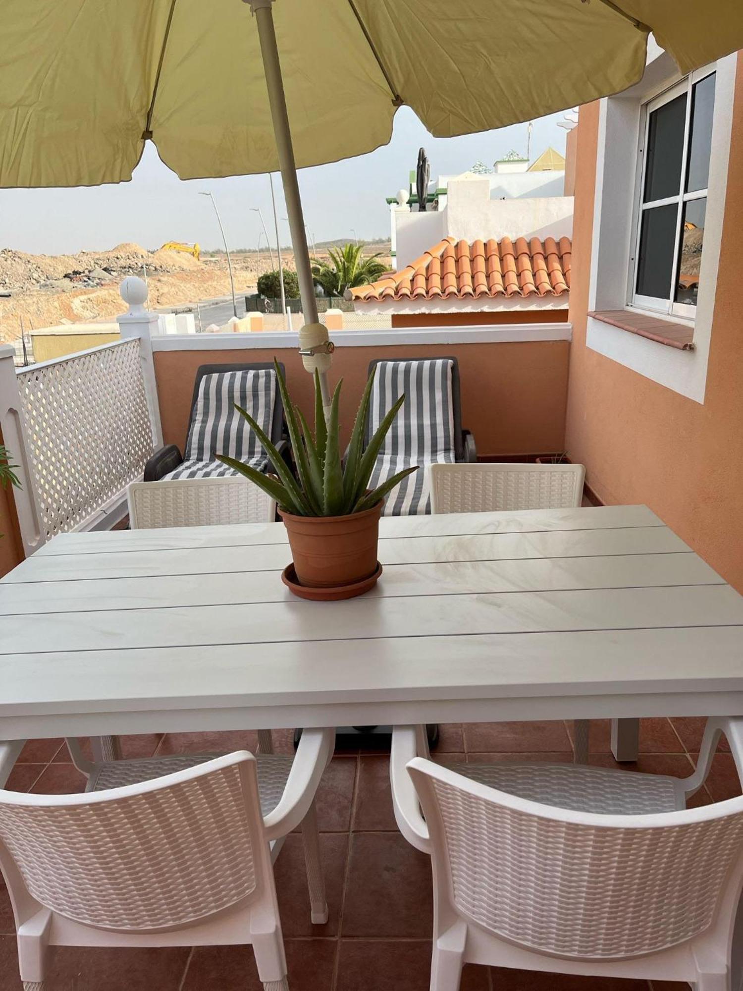 Ferienwohnung Casa Giuly Caleta De Fuste Exterior foto