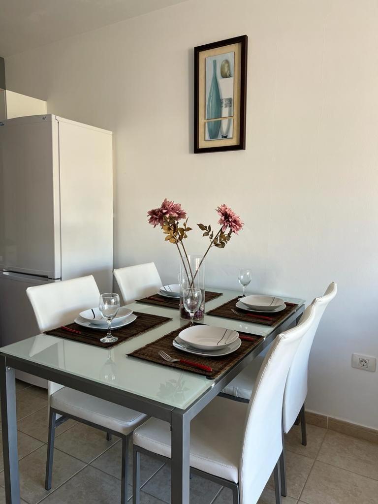 Ferienwohnung Casa Giuly Caleta De Fuste Exterior foto
